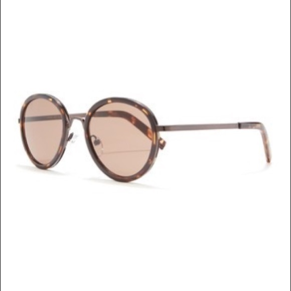 Joe's Jeans 49mm Round Sunglasses - Picture 3 of 8